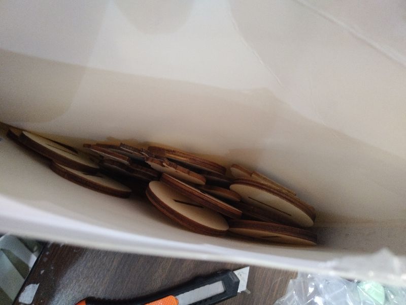 Photo 1 of 16 Pcs Wooden Baby Shower Table Centerpiece Blue Bear Tabletop Detachable Sign It's A Boy Gender Reveal Table Toppers Display Decoration Bear Birthday Photo Props Party Favor Supplies