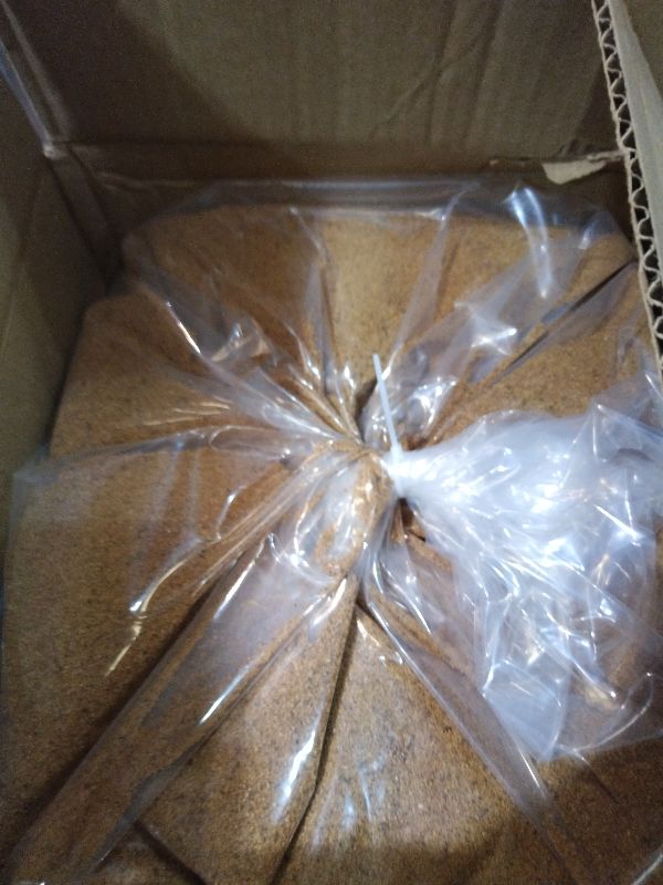 Photo 1 of 16 lbs or 7.2 kg Ground Walnut Shell Media 18-40 Grit - Fine Walnut Shells for Tumbling, Vibratory Or Blasting