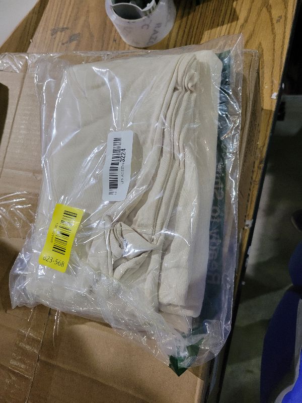 Photo 1 of 2-Pack Stretch Pillow Cases - Jersey Knit & Ultra Soft Envelope Closure Pillowcases T-Shirt Like Microfiber Blend - Suitable for 20x36/20x40 King Size Set of 2, Beige