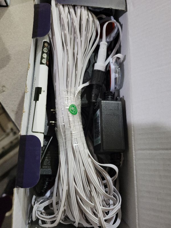 Photo 1 of 150FT Permanent Outdoor RGB Lights - Waterproof Smart LED Eaves Lights with App/Remote Control, Music Sync & DIY Scenes, Perfect for Christmas, Halloween, Parties & Daily Decor, Ideal for House Roof