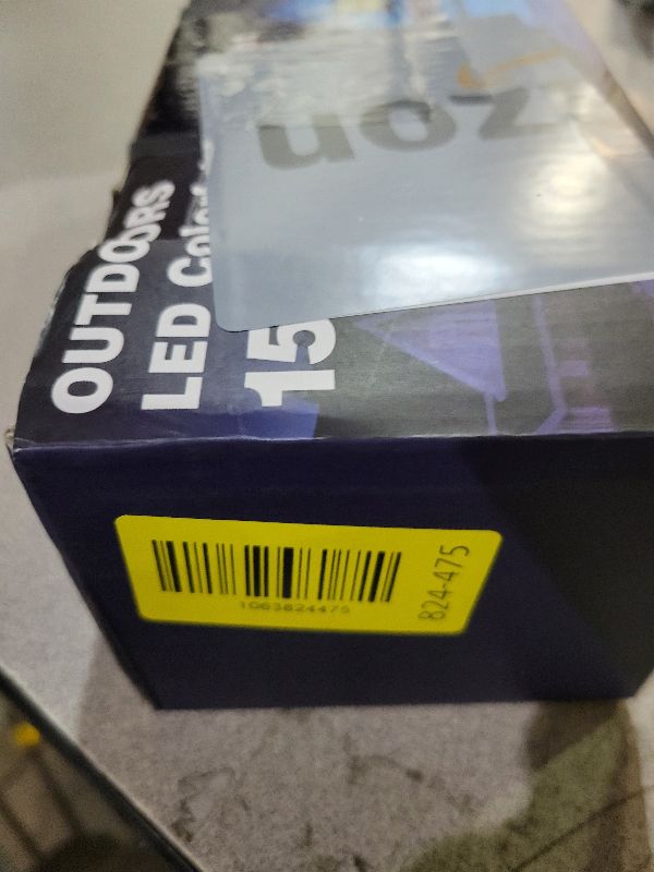 Photo 1 of 150FT Permanent Outdoor RGB Lights - Waterproof Smart LED Eaves Lights with App/Remote Control, Music Sync & DIY Scenes, Perfect for Christmas, Halloween, Parties & Daily Decor, Ideal for House Roof