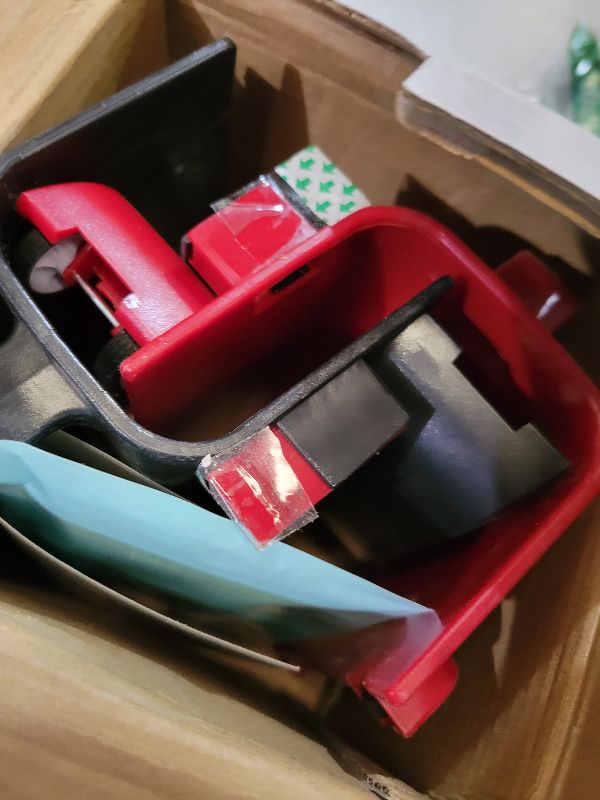 Photo 1 of 2-Pack Wrapping Paper Cutter with Wheels & Tape Dispenser - Gift Wrap Tool Kit with Replaceable Blades for Christmas, Birthday - Safe, Efficient, and Precise Cutting