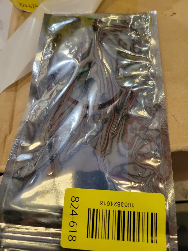 Photo 1 of (Real 18AWG) 1 Pairs 12V 5A DC Power Pigtail Barrel Plug Connector Cable, 2.1mm x 5.5mm Male Female DC Pigtail Connectors for CCTV Security Camera and 12V Power Supply Adapter (1 Male+1 Female)
