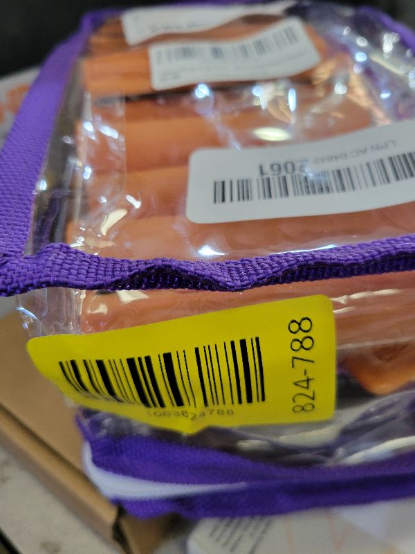 Photo 1 of 100pcs Hair Curling Rods Set - Plastic Cold Wave Rollers for Natural, Long or Short Hair Styling - Women's DIY Hairdressing Tools in Orange, Purple, Gray, Blue, Yellow