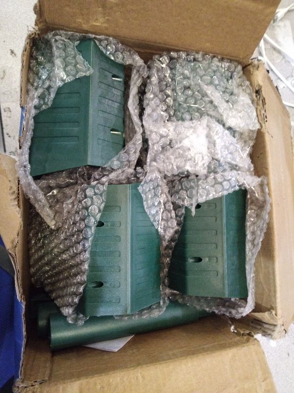 Photo 1 of 12Pack 2026 Ultrasonic Animal Repellent Outdoor Deer Repellent Devices Solar Animal Repeller Motion Activated Deterrent to Scare Cat Squirrel Rabbit Raccoon Skunk with LED Flash Lights for Yard Lawn