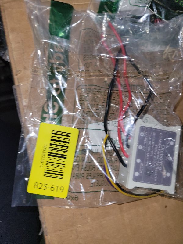 Photo 1 of 12V Forward Reverse Motor Switch, DC Motor Reversing Relay Controller 10A, Manual Switch Control for Linear Actuator, Winch Solenoid Relay, DIY Motor Projects