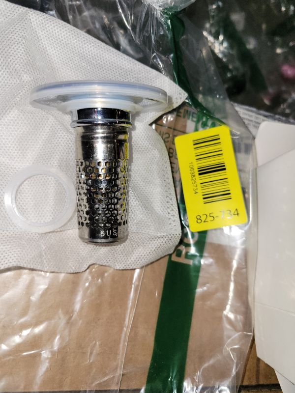 Photo 1 of ?Bathroom Sink Drain Strainer,Universal Pop-Up Sink Stopper Hair Catcher, Anti-Clog Stainless Steel Drain Filter Basket, Removable Sink Drain for Bathroom Sink Stopper Replacement