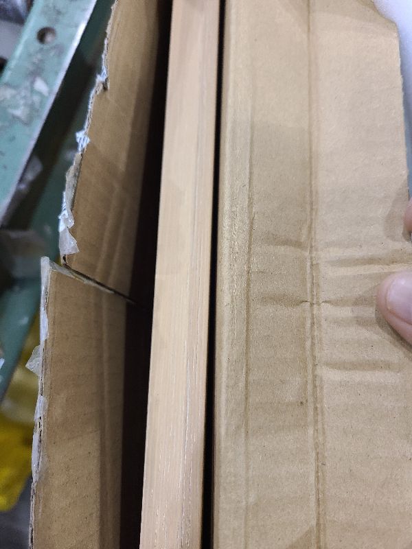 Photo 1 of 12x36 Frame Natural Woodgrain,Rustic 36x12 Picture Frame Beige, Art Pic Hanging Poster Frame, 12 by 36 Gallery Family Concert Portrait Photo Frame Anniversary/Birthday/Wedding/Thank you/Christmas Gift