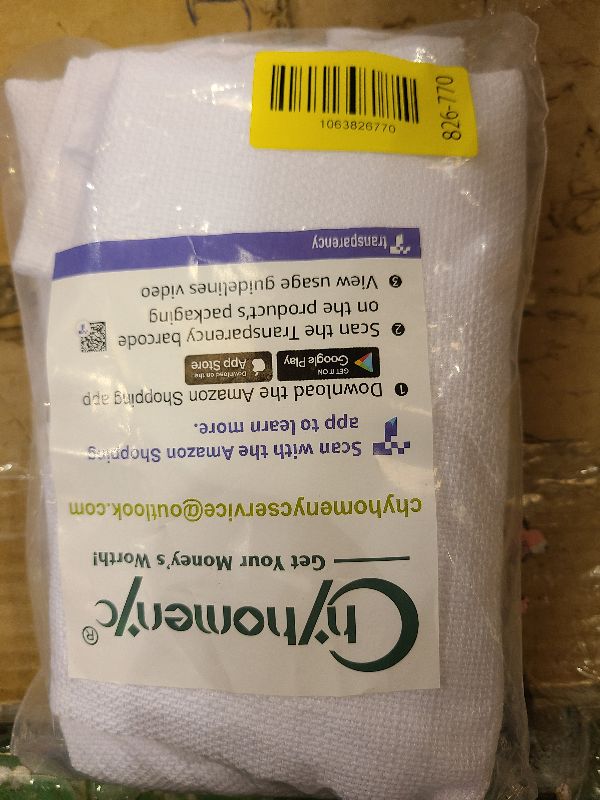 Photo 1 of 2 Panels White Curtains 24 Inch Length Tier Curtains