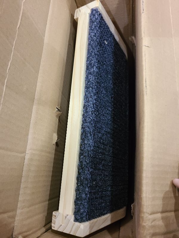 Photo 1 of ???? ???????? Dog Ramp for Bed, 64" Long Foldable Pet Ramp for Small Large Dogs, Dog Ramps for High Beds Car, High Traction with Platform 6 Adjustable Heights 24" to 30" Up to 220LBS, Wood