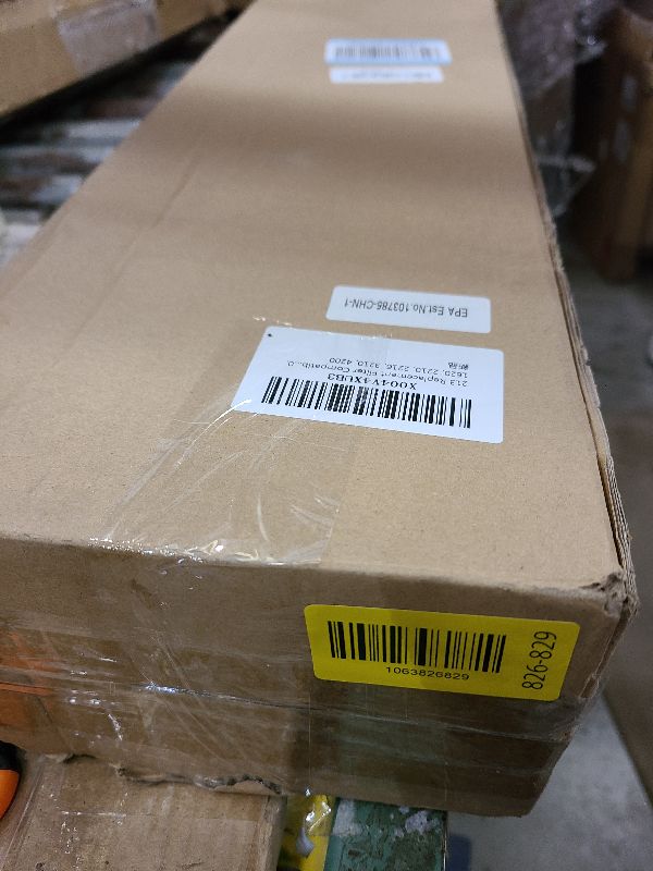 Photo 1 of 2 Pack 213 Replacement Filter Compatible with April-aire 213 House Air Purifiers 1210, 1620, 2210, 2216, 3210, MERV 13 Furnace Filter, 20x25x4in