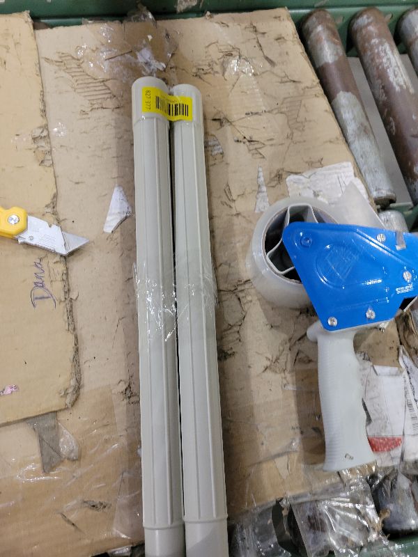 Photo 1 of 2 Pcs Vacuum Extension Wand Compatible with Oreck Canister,Eureka,Electrolux Central,Shark Vacuums Attachment,19 inch Extension Tube Hose Fits for Cleaning High Areas Like Ceiling Corners and Fans