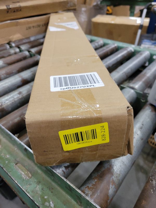 Photo 1 of 2 Pack Antique Bronze Disc Curtain Rods, 28-48 Inches Window Curtain Rod,Adjustable Room Darkening Drapery Rod with Aluminum Finials and Brackets,Wrap Around Design