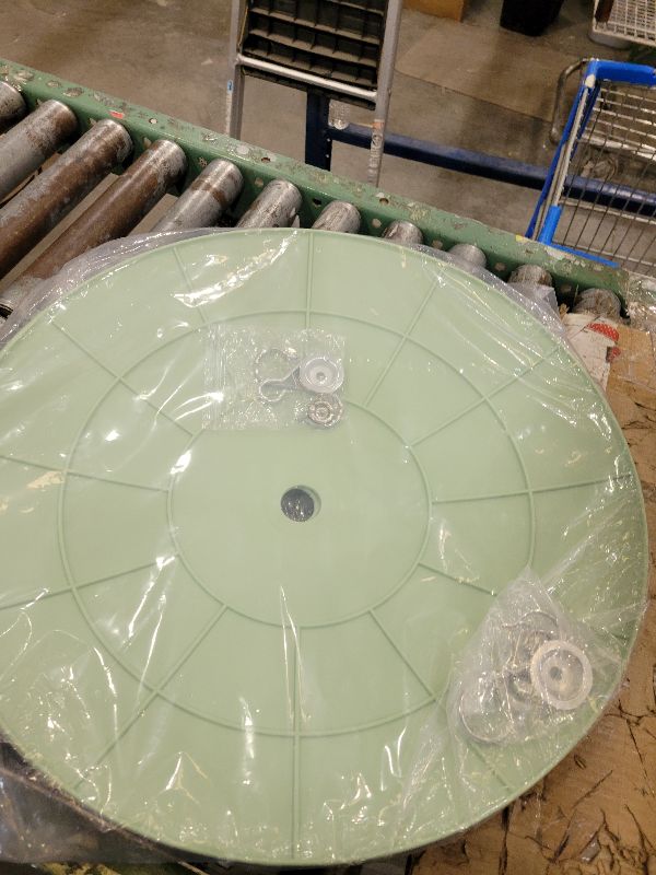 Photo 1 of 19.25-Inch Extra Large Squirrel Baffle,Hummingbird Feeder Shade Dome Cover, Bird Feeder Rain Guard, Hanging Squirrel Proof for Shepherd's Hook Outdoors(Grass Green) 2 Pack