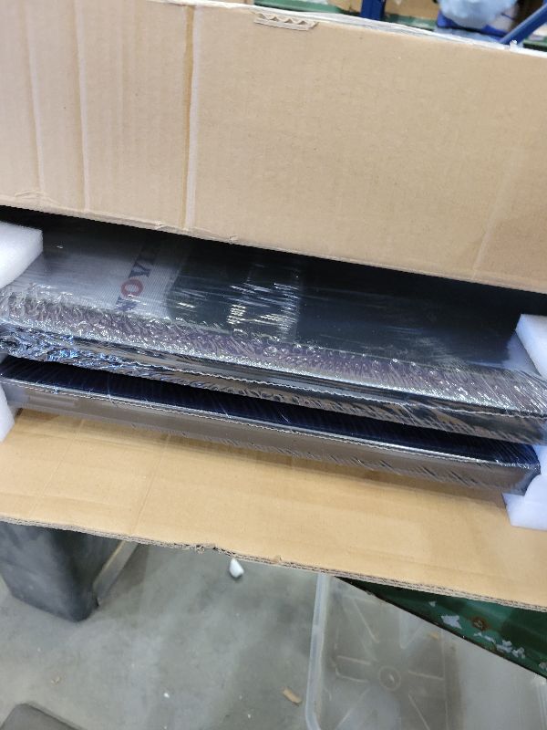 Photo 1 of 2 Pack RV Window,12" W x 22" H Vertical Sliding Replacement Cargo Trailer Windows for Camper Travel Trailer Utility Cargo Van Truck SUV,Fit 15/16" or 1-3/8" Thick Wall,Allow Error 1/16",DOT Approved