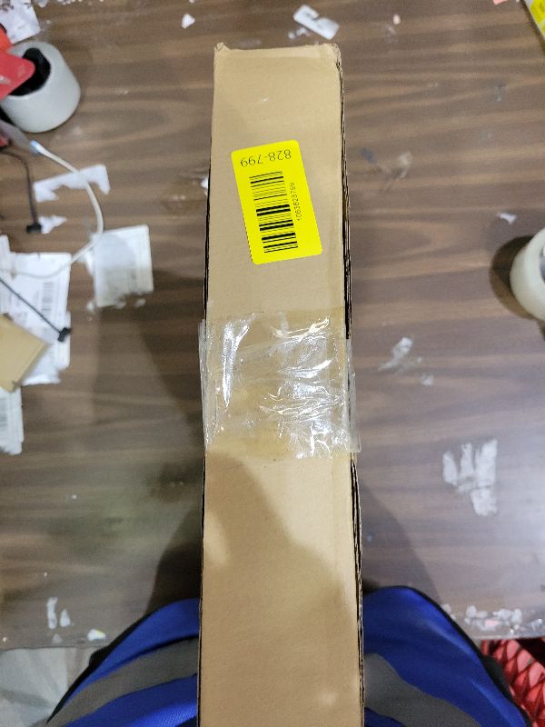 Photo 1 of 17" Tall Nutcracker and Figurine Collectibles Storage Box with Adjustable Dividers, Large Christmas Holiday Ornament Storage Organizer for Storing Carolers, Santa Figure (Nut cracker not Included)