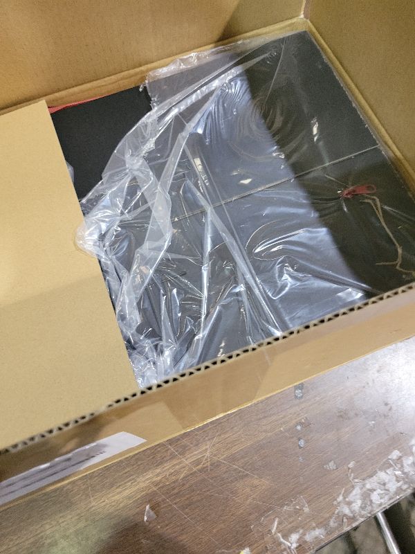 Photo 1 of 17" Tall Nutcracker and Figurine Collectibles Storage Box with Adjustable Dividers, Large Christmas Holiday Ornament Storage Organizer for Storing Carolers, Santa Figure (Nut cracker not Included)