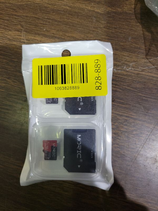 Photo 1 of 2 Pack 128GB Micro SD Card with SD Adapter High Speed Memory Card,C10 A1 Memory TF Card for Camera/Dash Cam/Smartphone/Tablet/Drone