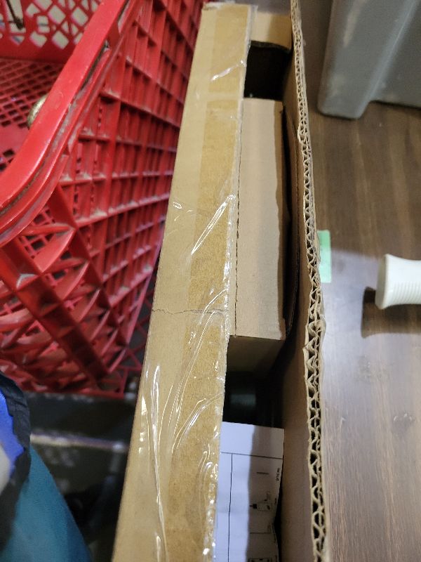 Photo 1 of 1 Inch Black Double Curtain Rod with Vintage-style Finials-Tension Curtain Rods 28-48 Inchs for Bedroom&Home Decor