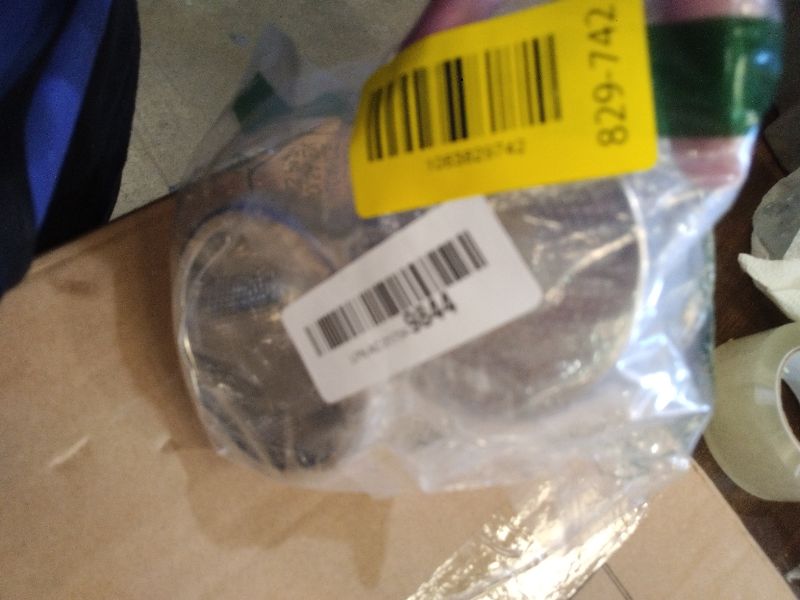 Photo 1 of 2 Pack Sink Strainer Basket, Stainless Steel Sink Drain with Handle Kitchen Drain Basket 3in Outer Diameter Kitchen Utensils for Restaurant Home