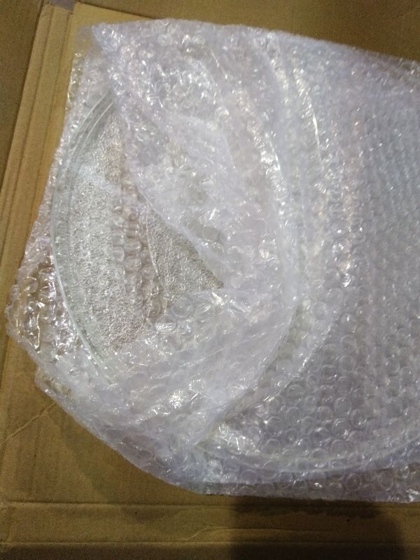 Photo 1 of 12" Microwave Plate Replacement Glass Turntable| Fits LG,GE, Panasonic, Frigidaire, Farberware & More
