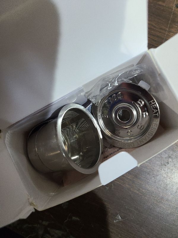 Photo 1 of 1 Pack Reusable K Cups Coffee Pods for Keurig 1.0: Stainless Steel Reusable Coffee Pods for Keurig Coffee Pods Reusable, BPA-Free, SUS 304?, Scoop, Heat Resistant Handles