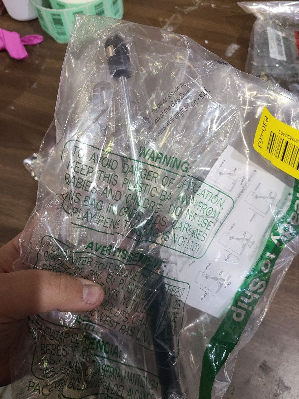 Photo 1 of 10 Inch 18Lb/80N Gas Strut Shocks Spring Lift Support for Truck Pickup Tool Box Lid RV Overhead Cabinet Door Toy Toolbox Cover Boat Storage Struts Hinges Replacement Parts, Set of 2 by HUOPO