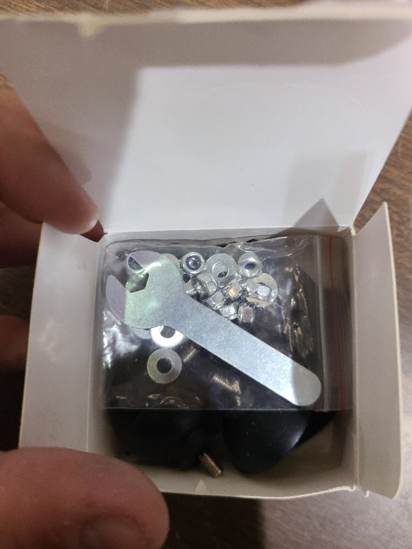 Photo 1 of 10-Pack Non-Slip Replacement Gripper Cups - Compatible with Arcmate EZ Reacher, Heavy Duty Rubber Tips with Locknuts & Washers for Outdoor