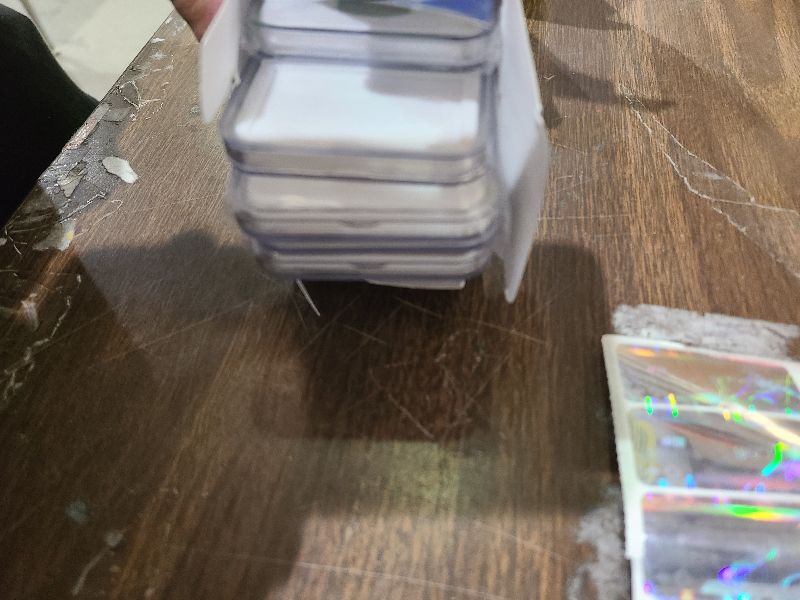 Photo 1 of 10-Pack Silver Dollar Coin Holder, 38mm Collection Coin Holder, Clear Acrylic Coin Slab Protectors and Display Case for Morgan, Peace, IKE Silver Coin, Four-Point Fixation Coin Capsules