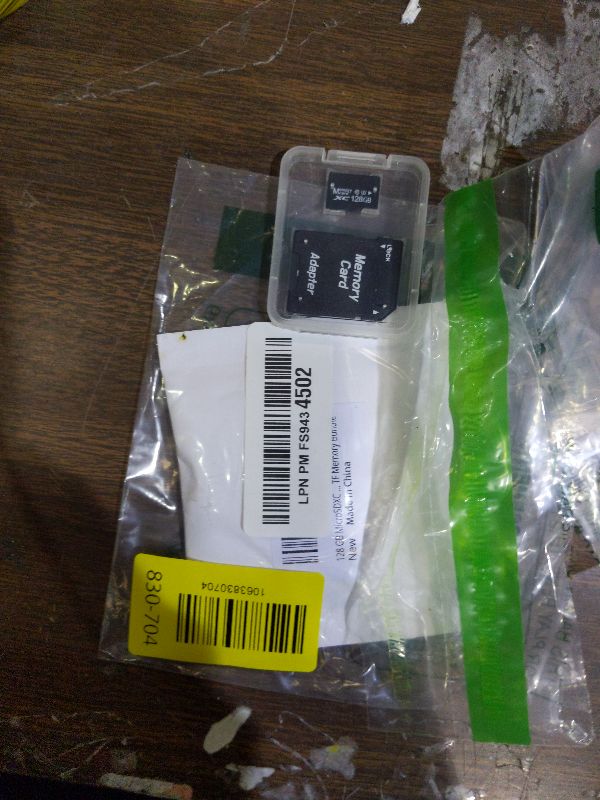 Photo 1 of 2-Pack 128GB MicroSDXC Memory Cards with SD Adapter & USB Reader, U3 V30 Standard Speed, High-Endurance TF Cards for Dash Cam & Security Camera, 4K Ready