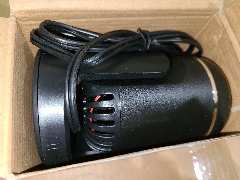 Photo 1 of 12V 150W Portable Car Heater with Quick-Start Heating, 360-Degree Rotary Defroster and Fast Demisting Cooling Air Purify,Small and portable