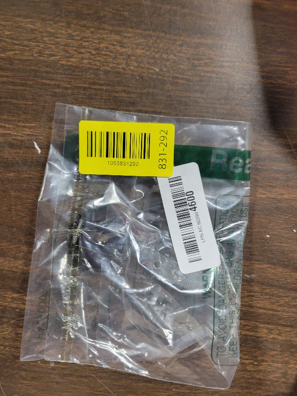 Photo 1 of 2 Pack Heavy Duty Retractable Badge Reel Metal ID Badge Holder Reel with Belt Clip Key Ring for Name Card Keychain-27.5" Reinforced Steel Wire Cord (Metal 2Pack Black+Rose Gold)