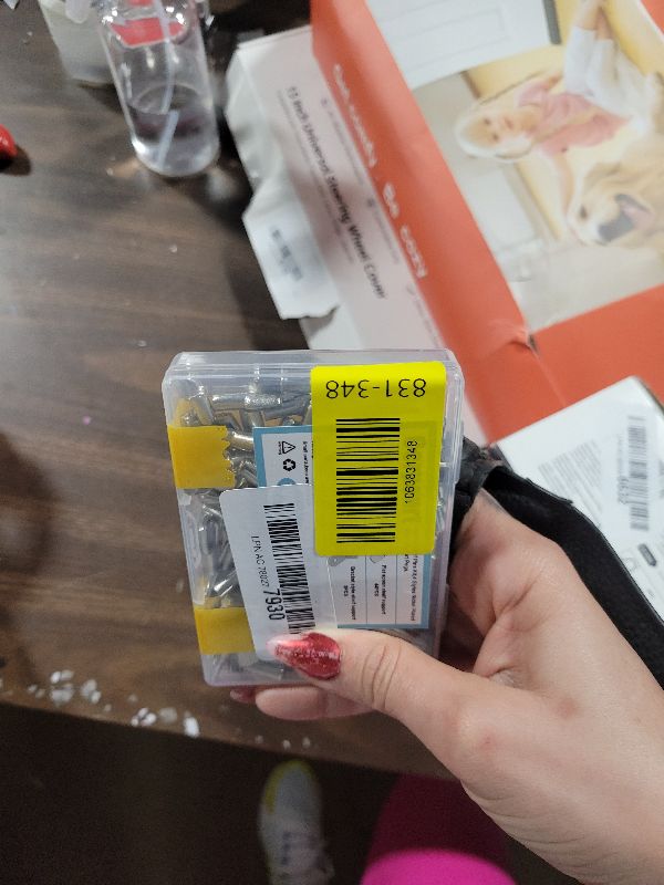 Photo 1 of 104Pcs Shelf Pins Kit,4 Styles Nickel Plated Shelf Support Pegs,Bookshelf Pegs for Shelves,Cabinet Shelf Bracket Pegs Shelf Pins Holders for Kitchen Furniture & Closet ( 5mm & 1/4inch )