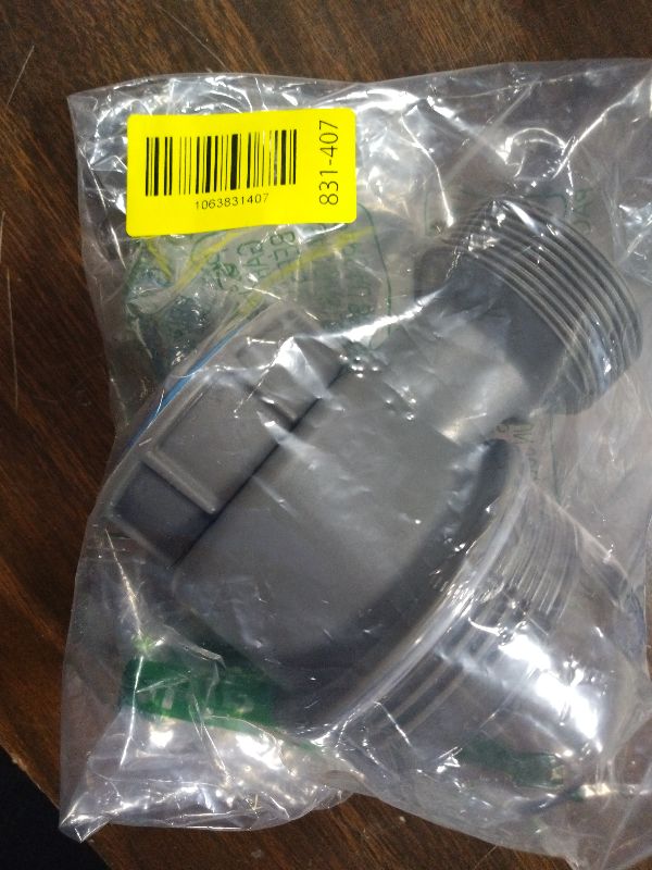 Photo 1 of 1 1/2'' P-Trap Replacement Upgrade, Clear Removable Bottle Trap for Kitchen/Bathroom/Garbage Disposal Sink Drain, Easy Clean Anti-Clog Anti-Odor Drain Pipe Accessory (Female Thread)