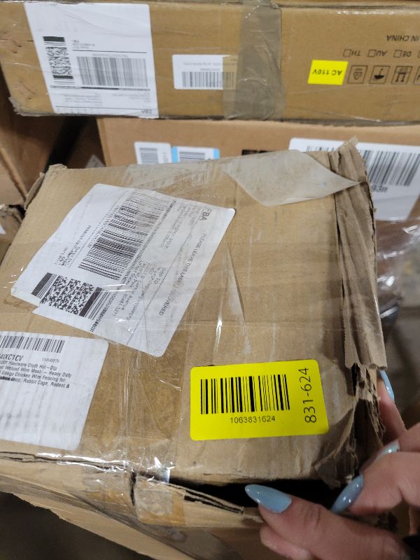 Photo 1 of 16in x 50Ft Hardware Cloth Hot-Dip Galvanized Welded Wire Mesh - Heavy Duty 23 Gauge Chicken Wire Fencing for Garden, Chicken Coop, Rabbit Cage, Rodent & Predator Protection