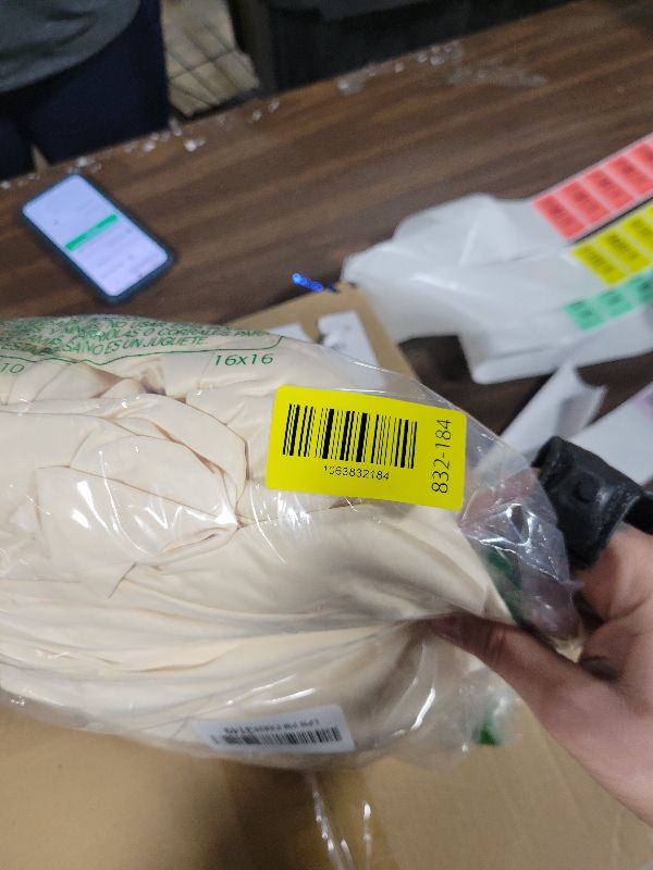 Photo 1 of 10x10ft Wrinkle Free Backdrop Curtain for Parties Soft Fabric Drapes Wedding Cream Curtain Backdrop for Birthday Party Decorations Background for Photography 5x10ft,2 Panels