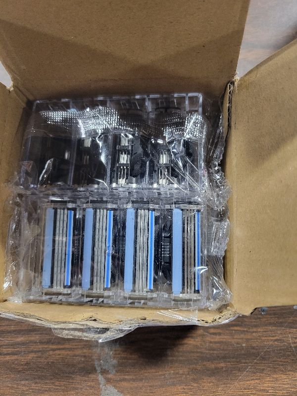 Photo 1 of 16 Count Razor Blade Refills, Mach 3 Razor Refills for Men