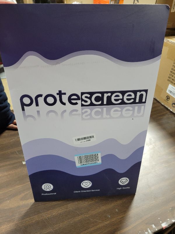 Photo 1 of [2-Pack] 21.5 Inch Computer Privacy Screen Filter for 16:9 Widescreen Monitor, Removable Eye Protection Anti Glare Blue Light Filter Privacy Shield, Anti Scratch Anti Spy Screen Protector Film 21.5 In