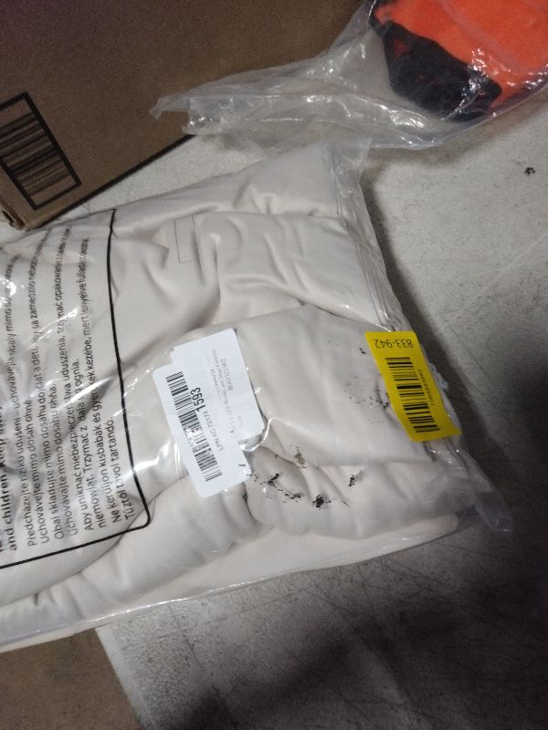 Photo 1 of 10 ft x 10 ft Wrinkle Free Beige Backdrop Curtain for Parties, 2 Panels 10ft Polyester Beige Photo Backdrop Drapes for Graduation Birthday Wedding Party Stage Curtains