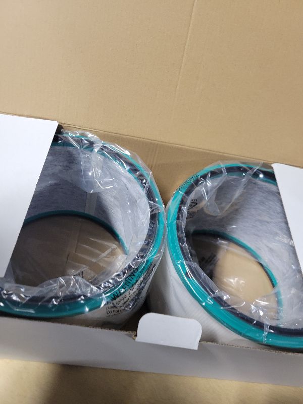 Photo 1 of 2 Pack Air Purifier Filter Replacements for Dyson HP01, HP02, DP01 Desk Purifiers. Compare to Part # 968125-03 - Compatible with Dyson Pure Hot Cool Link Air Purifier Filter Replacement.
