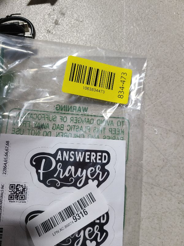 Photo 1 of (3pcs) Baby Stickers Kid Stickers Answered Prayer Weather-Resistance Sticker for Tumbler, Water Bottles, Laptop, Car, Bumper Sticker