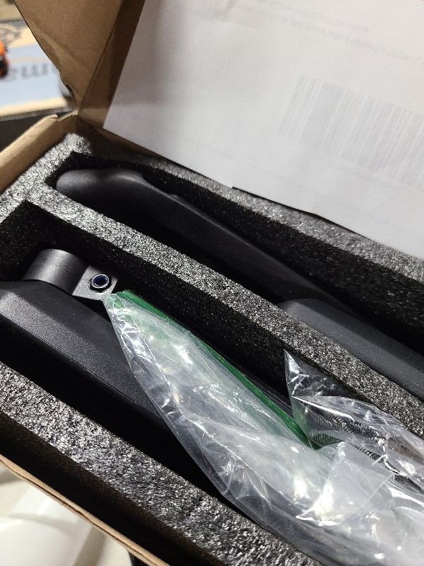 Photo 1 of 2 Pack Anti-Glare Convex Handlebar Bike Mirror with 2 Reflective Stickers, Wide Angle UHD Rearview Glass, Safe Universal Accessories for Bicycle Ebike Scooter Motorcycle Snowbike