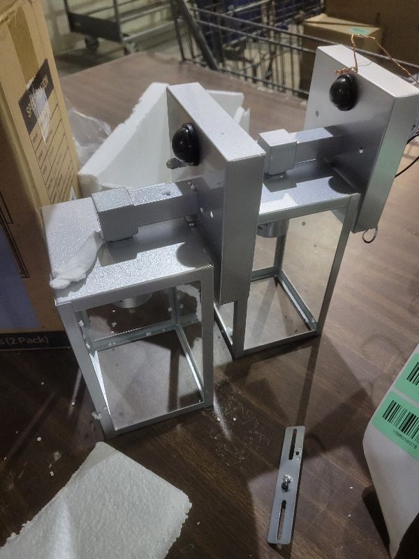 Photo 1 of 2 Pack Silver Motion Sensor Outdoor Light Fixtures Wall Mount, Dusk to Dawn Front Porch Lights for House, Exterior Wall Sconce, Waterproof Lantern Lamp,Outside Coach Light for Garage Entryway Yard