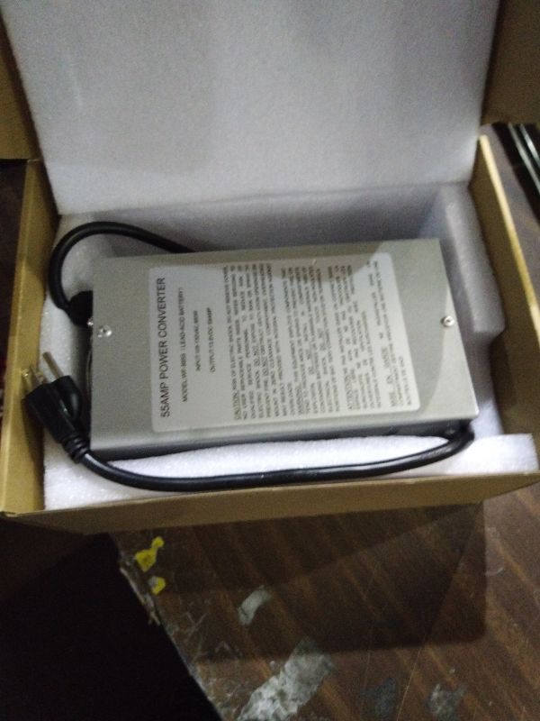 Photo 1 of ???? ??????? WF-9855,55 Amp RV Power Converter for Lead-Acid Battery,Compatible with WF-9855,WF-9855-AD,WF-9855-AD-CB&Other WF-9800 Series Power Converter