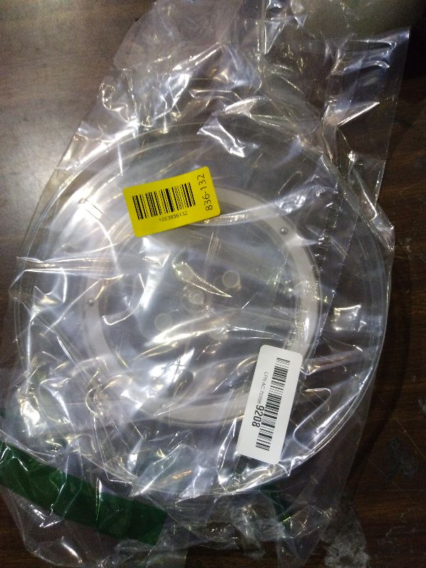 Photo 1 of 2 Pack Lazy Susan Organizer Turntable, Clear 9 Inch Rotating Organizer Tray for Cabinet Table Top, Round Non-Skid Refrigerator Lazy Susan, Kitchen Storage for Pantry Countertop Bathroom, Spice Rack