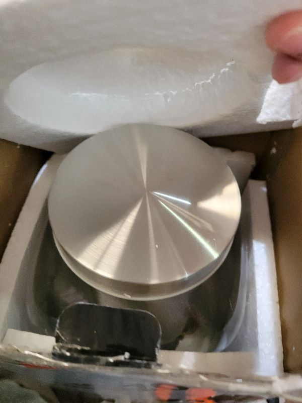 Photo 1 of 1 Gallon Cold Brew Coffee Maker - 3rd Generation Fine Mesh Filter - Stainless Steel Spigot - Extra Thick Large Glass Mason Jar Drink Dispenser Carafe, Iced Coffee Maker & Sun Tea Pitcher with Infuser.