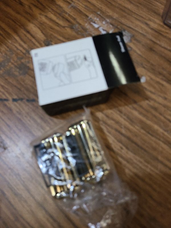 Photo 1 of 2 Pack Shaver Replacement Foil and Cutters Compatible with BaBylissPRO Double FXFS2 Metal Shaver foil Replacement,Golden