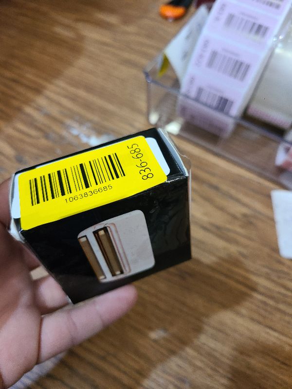 Photo 1 of 2 Pack Shaver Replacement Foil and Cutters Compatible with BaBylissPRO Double FXFS2 Metal Shaver foil Replacement,Golden