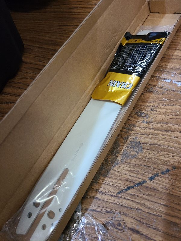 Photo 1 of 12 inch Chainsaw Guide Bar 3670 005 0064 Chain Replacement Chainsaw Blade 3005-008-3405 Fits stihl 71PM3 64 DL Pole Prune MS150T MS 151 T C-E 12 Bar 1/4" .043" Replace 6471PM3 chain 3670-005-0064