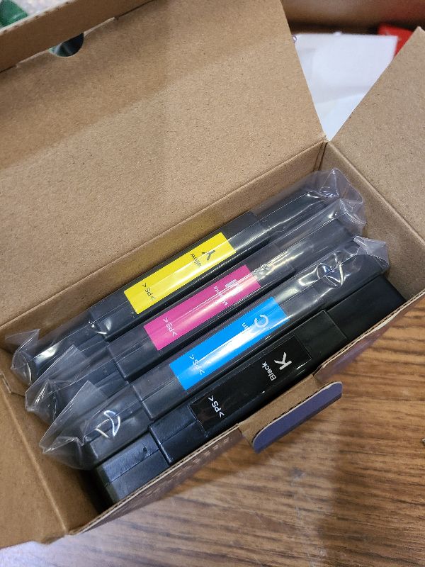 Photo 1 of 2026 3.09 Sublimation Ink Cartridge Compatible with Sawgrass SG400 SG800 Printer All Versions | No Grid Lines Guaranteed | Long-Lasting | High-Performance & High-Viscosity Gel Ink(4 PK, B/C/M/Y)